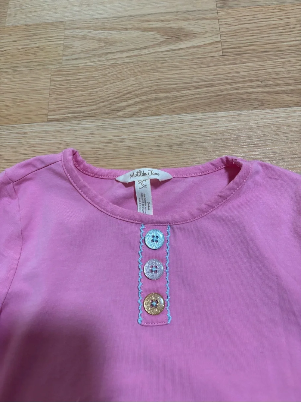 “Matilda Jane” 2pc set size 6 in great used condition